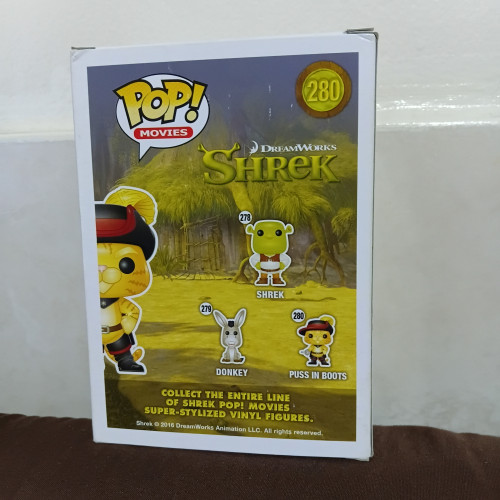  Shrek #280 - Produto Original
