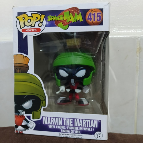Marvin o marciano Space Jam - The New Legacy #415 - Produto Original