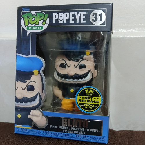 Bluto NFT 1900 PCS Popeye #31 - Produto Original