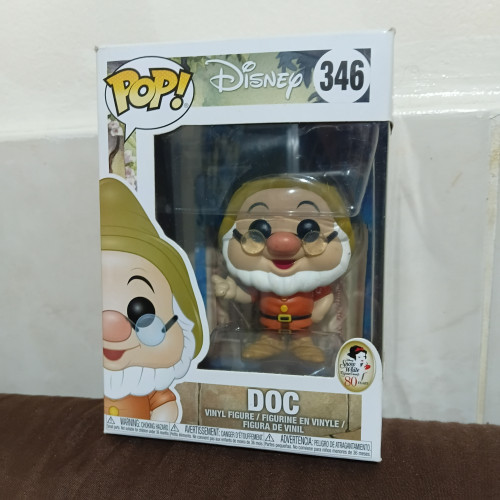 Doc 346 raro Disney Branca De Neve #346 - Produto Original