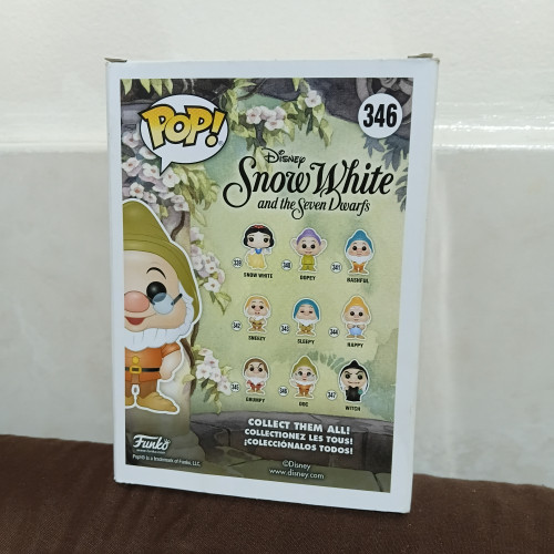  Disney Branca De Neve #346 - Produto Original