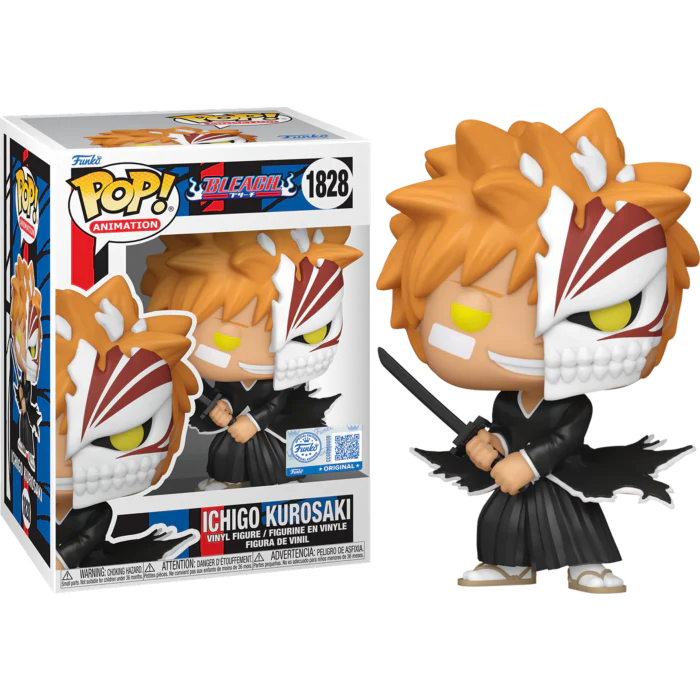 Funko Pop Ichigo Kurosaki-Bleach-1828