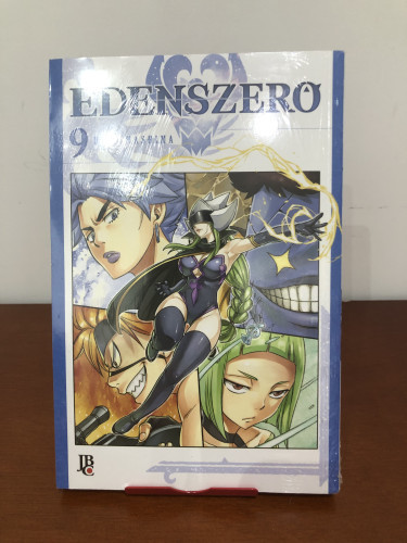 Mangá Edens Zero - Volume 9 - Edens Zero - #9 JBC #9 - Produto Original