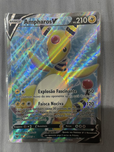 ampharos v pokemon card value Ampharos EX (27/98) [XY: Ancient Origins] main image 1