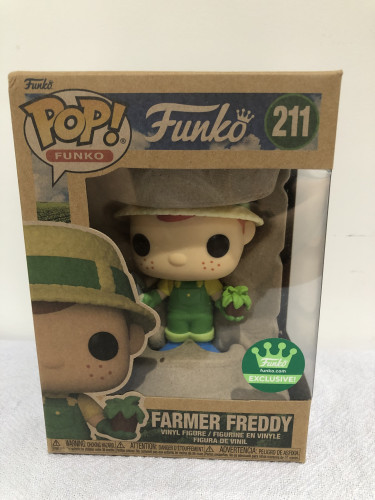  FUNKO POP #211 - Produto Original