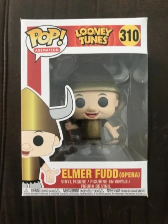 Funko Pop Elmer Fudd Opera / Hortelino - Looney Tunes - #310 - FUNKO POP  #310