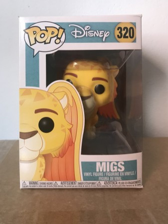  FUNKO POP #320 - Produto Original