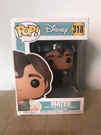  FUNKO POP #318 - Produto Original