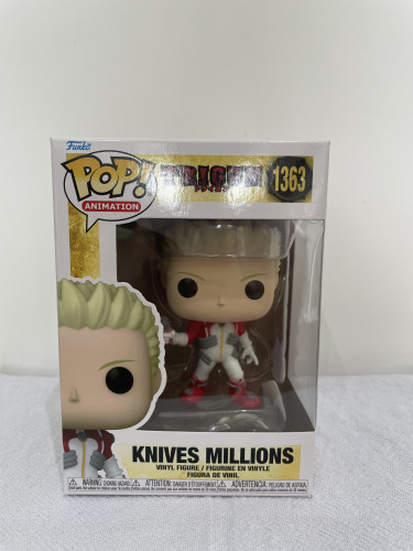  FUNKO POP #1363 - Produto Original
