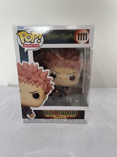 Funko Pop Yuji Itadori - Jujutsu Kaisen - #1111 FUNKO POP #1111 - Produto Original