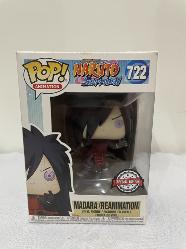  FUNKO POP #722 - Produto Original