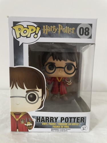 Funko Pop Harry Potter - Harry Potter - #8 FUNKO POP #8 - Produto Original