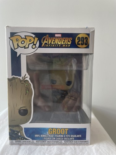  FUNKO POP #293 - Produto Original