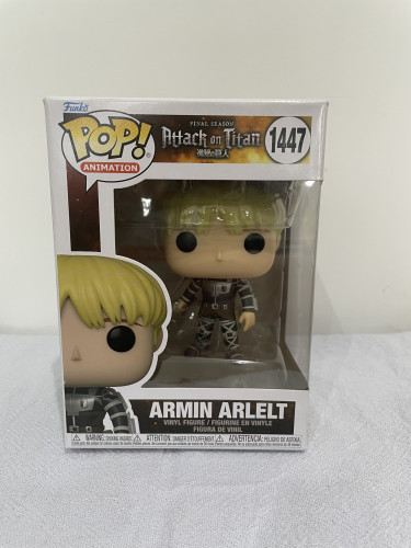  FUNKO POP #1447 - Produto Original