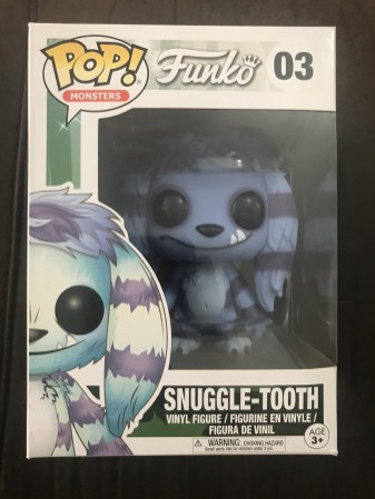 Funko Pop Snuggle-tooth - Wetmore Forest - #3 | FUNKO POP com