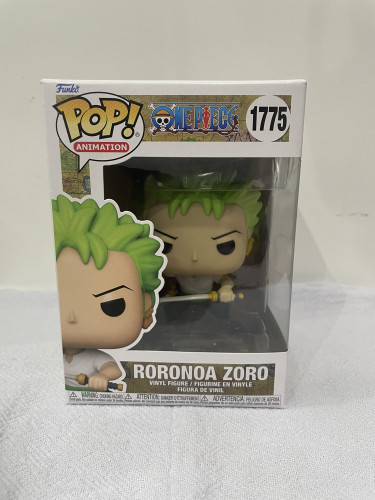 Funko Pop Roronoa Zoro - One Piece - #1775 FUNKO POP #1775 - Produto Original