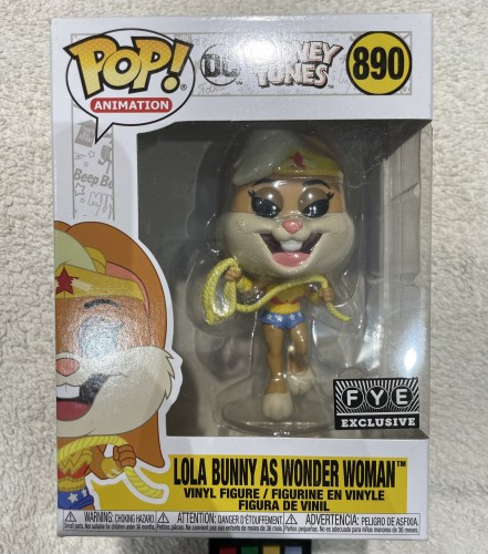  FUNKO POP #890 - Produto Original