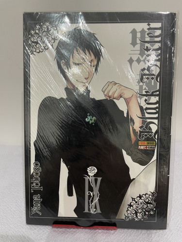 Mangá Black Butler - Volume Ix 9 - Black Butler - #9 Panini #9 - Produto Original