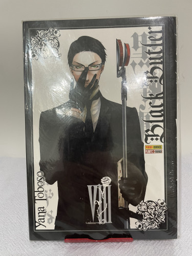 Mangá Black Butler - Volume Viii 8 - Black Butler - #8 Panini #8 - Produto Original