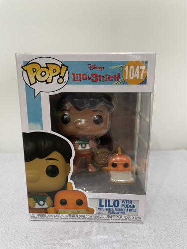  FUNKO POP #1047 - Produto Original