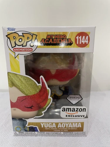 Funko Pop Yuga Aoyama Diamond - Exclusivo Amazon - My Hero Academia - #1144 - FUNKO POP  #1144