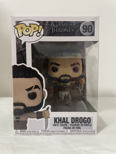 Funko Pop Khal Drogo - Game Of Thrones - #90-FUNKO POP-90