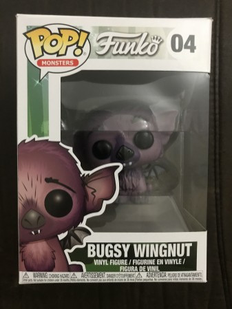  FUNKO POP #4 - Produto Original