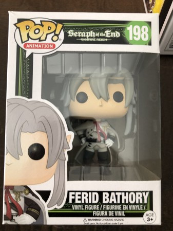  FUNKO POP #198 - Produto Original