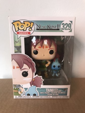  FUNKO POP #329 - Produto Original