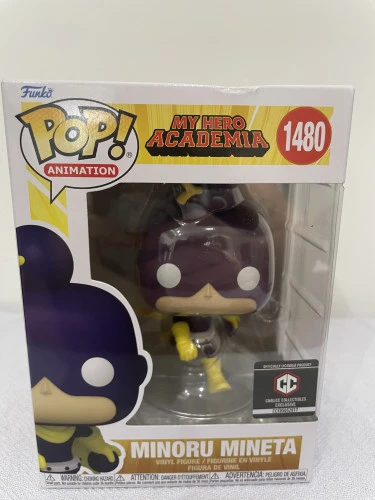 Funko Pop Minoru Mineta - Exclusivo Chalice Collectibles - My Hero Academia - #1480 - FUNKO POP  #1480