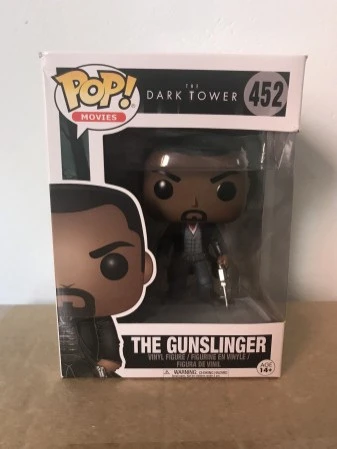 Funko Pop Gunslinger / Pistoleiro - Dark Tower - #452 - FUNKO POP  #452