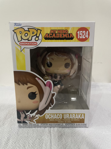 Funko Pop Ochaco Uraraka - My Hero Academia - #1524 FUNKO POP #1524 - Produto Original