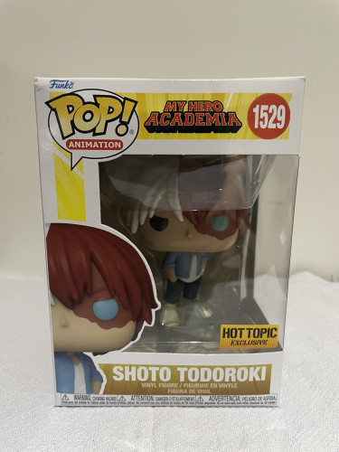 Funko Pop Shoto Todoroki - Hot Topic Exclusivo - My Hero Academia - #1529 FUNKO POP #1529 - Produto Original