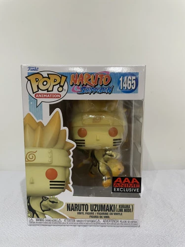 Funko Pop Naruto Uzumaki (kurama Link Mode) - Aaa Anime Exclusivo - Naruto Shippuden - #1465 - FUNKO POP  #1465