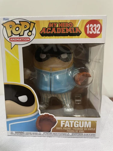 Funko Pop Fatgum - My Hero Academia - #1332 - FUNKO POP  #1332