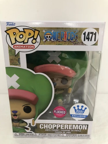 Funko Pop Chopperemon Flocked Exclusivo Funko Shop - One Piece - #1471 - FUNKO POP  #1471
