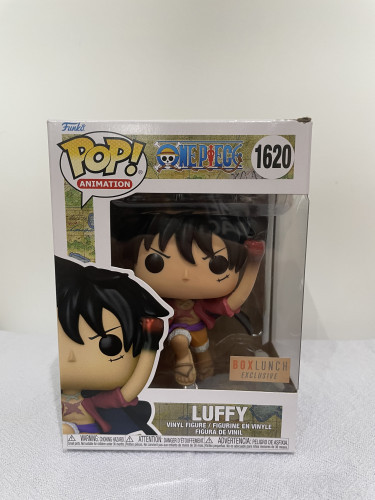 Funko Pop Luffy - Exclusivo Boxlunch - One Piece - #1620 FUNKO POP #1620 - Produto Original