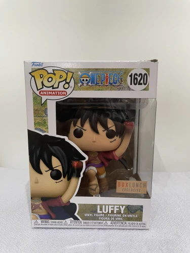 Funko Pop Luffy - Exclusivo Boxlunch - One Piece - #1620 - FUNKO POP  #1620