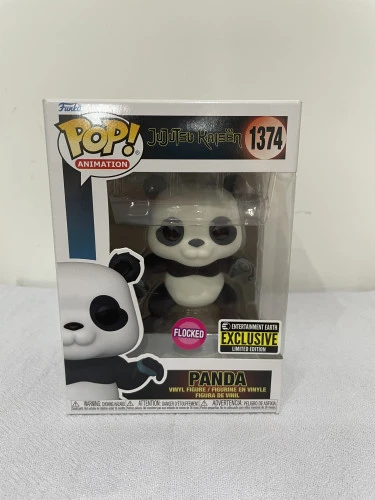 Funko Pop Panda Flocked - Exclusivo Entertainment Earth - Jujutsu Kaisen - #1374 - FUNKO POP  #1374