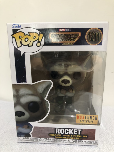  FUNKO POP #1211 - Produto Original