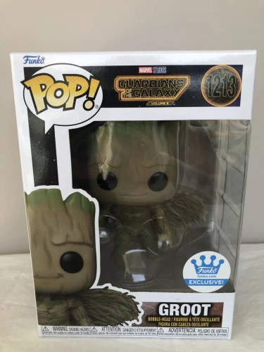 Funko Pop Groot With Wings Funko Shop Exclusivo - Guardians Of The Galaxy Volume 3 - #1213 - FUNKO POP  #1213