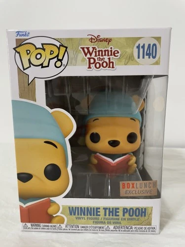 Funko Pop Winnie The Pooh - Exclusivo Boxlunch - Disney Winnie The Pooh - #1140 - FUNKO POP  #1140