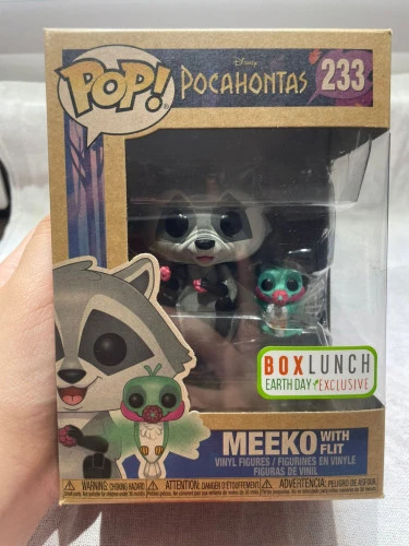Funko Pop Meeko With Flit - Boxlunch Exclusivo - Disney Pocahontas - #233 - FUNKO POP  #233