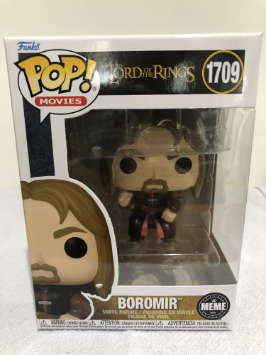 Funko Pop Boromir - The Lord Of The Rings - #1709 FUNKO POP #1709 - Produto Original