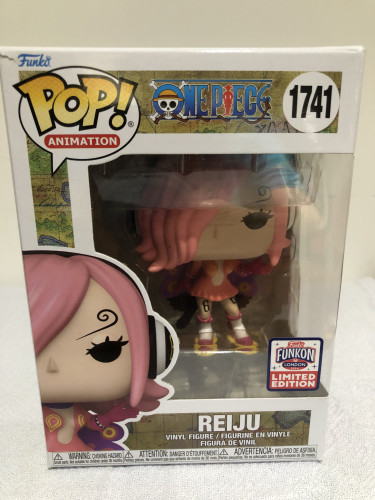  FUNKO POP #1741 - Produto Original