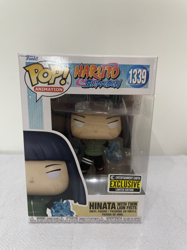 Funko Pop Hinata With Twin Lion Fists - Exclusivo - Naruto