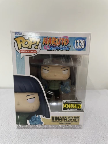 Funko Pop Hinata With Twin Lion Fists - Exclusivo - Naruto Shippuden - #1339 - FUNKO POP  #1339