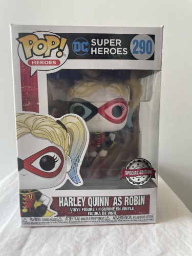  FUNKO POP #290 - Produto Original