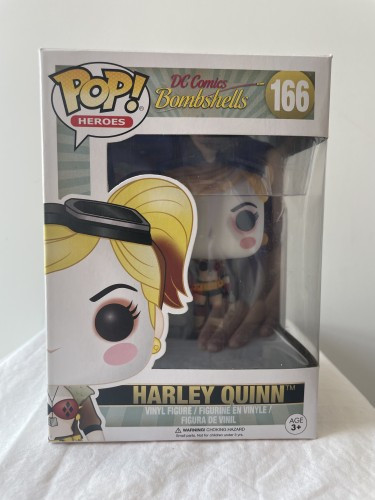  FUNKO POP #166 - Produto Original