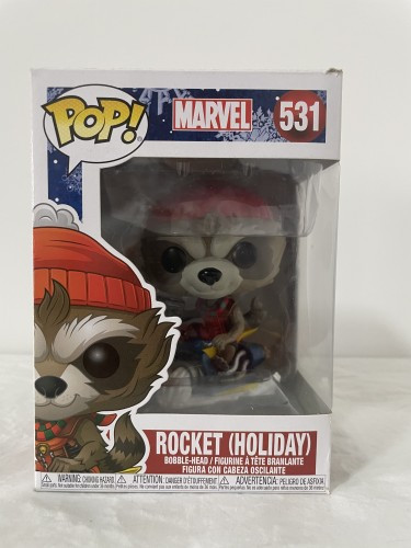  FUNKO POP #531 - Produto Original